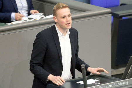 65. Sitzung des Deutschen Bundestages in Berlin