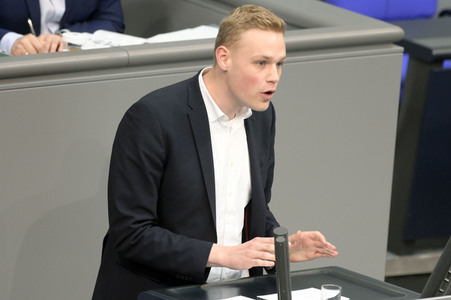 65. Sitzung des Deutschen Bundestages in Berlin