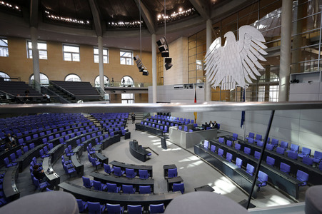 65. Sitzung des Deutschen Bundestages in Berlin
