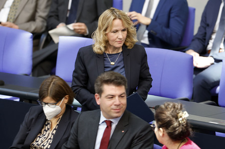 65. Sitzung des Deutschen Bundestages in Berlin