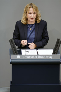 65. Sitzung des Deutschen Bundestages in Berlin
