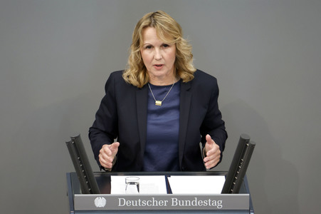 65. Sitzung des Deutschen Bundestages in Berlin
