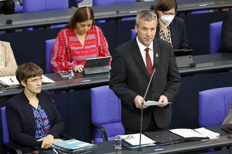 65. Sitzung des Deutschen Bundestages in Berlin