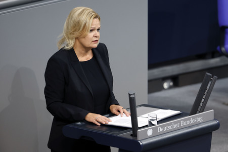 65. Sitzung des Deutschen Bundestages in Berlin