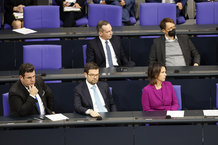 65. Sitzung des Deutschen Bundestages in Berlin