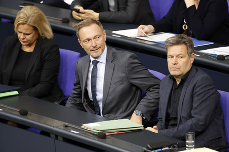 65. Sitzung des Deutschen Bundestages in Berlin