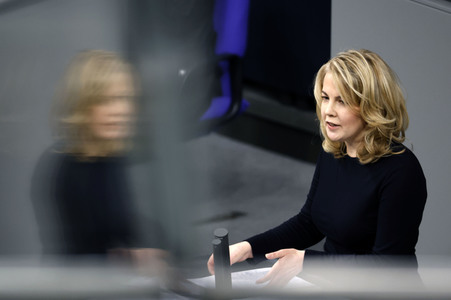 65. Sitzung des Deutschen Bundestages in Berlin