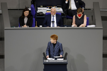 65. Sitzung des Deutschen Bundestages in Berlin