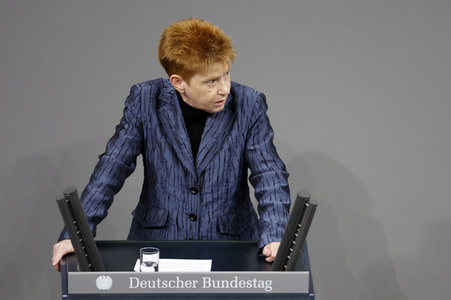 65. Sitzung des Deutschen Bundestages in Berlin