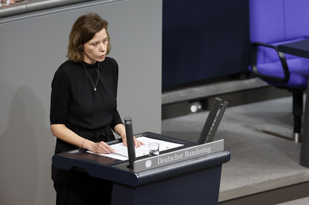 65. Sitzung des Deutschen Bundestages in Berlin