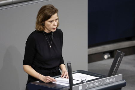 65. Sitzung des Deutschen Bundestages in Berlin