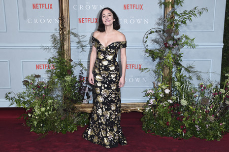 Season 5 Premiere 'The Crown' in London