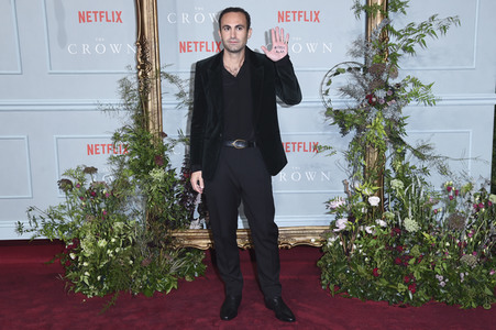 Season 5 Premiere 'The Crown' in London