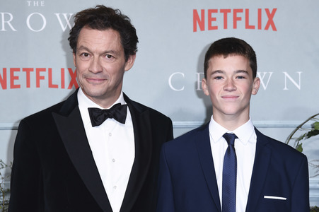 Season 5 Premiere 'The Crown' in London