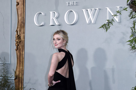 Season 5 Premiere 'The Crown' in London