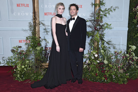 Season 5 Premiere 'The Crown' in London