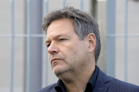 Pressestatement von Robert Habeck in Berlin