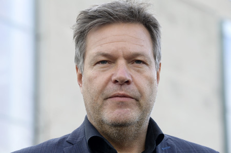 Pressestatement von Robert Habeck in Berlin