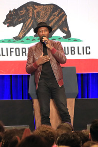 Wahlkampfveranstaltung der Demokraten in Los Angeles