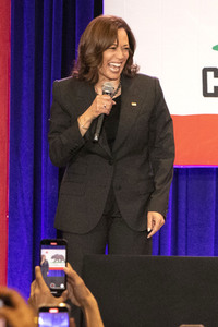 Wahlkampfveranstaltung der Demokraten in Los Angeles