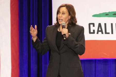 Wahlkampfveranstaltung der Demokraten in Los Angeles