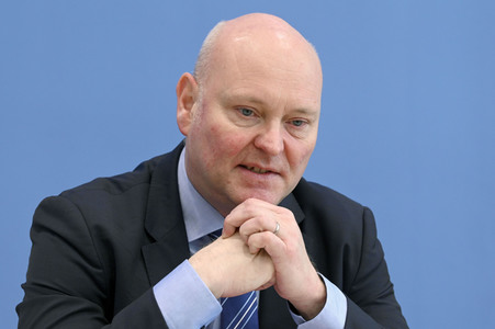 Bundespressekonferenz Vorstellung des Jahresgutachtens 2022/23 in Berlin