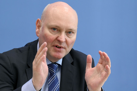 Bundespressekonferenz Vorstellung des Jahresgutachtens 2022/23 in Berlin