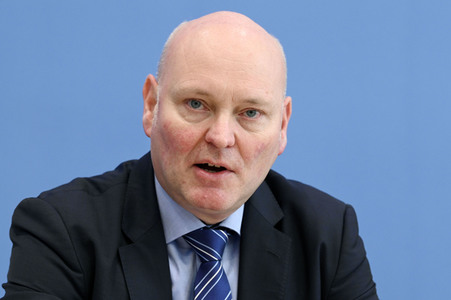 Bundespressekonferenz Vorstellung des Jahresgutachtens 2022/23 in Berlin