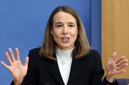 Bundespressekonferenz Vorstellung des Jahresgutachtens 2022/23 in Berlin