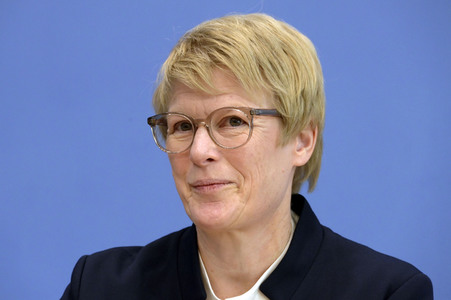 Bundespressekonferenz Vorstellung des Jahresgutachtens 2022/23 in Berlin