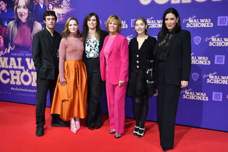 Filmpremiere 'Einfach mal was Schönes' in Berlin