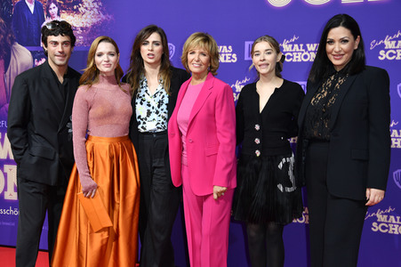 Filmpremiere 'Einfach mal was Schönes' in Berlin