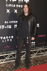 Filmpremiere 'Vasco Live - Circo Massimo Roma' in Rom