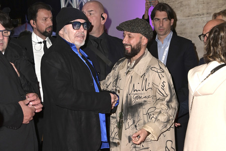 Filmpremiere 'Vasco Live - Circo Massimo Roma' in Rom