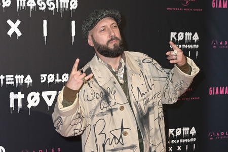 Filmpremiere 'Vasco Live - Circo Massimo Roma' in Rom