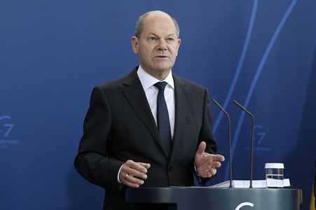 Übergabe des Jahresgutachtens 2022/2023 des Sachverständigenrates zur Begutachtung der gesamtwirtschaftlichen Entwicklung in Berlin