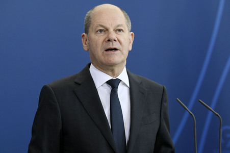 Übergabe des Jahresgutachtens 2022/2023 des Sachverständigenrates zur Begutachtung der gesamtwirtschaftlichen Entwicklung in Berlin