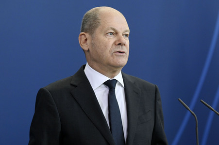 Übergabe des Jahresgutachtens 2022/2023 des Sachverständigenrates zur Begutachtung der gesamtwirtschaftlichen Entwicklung in Berlin