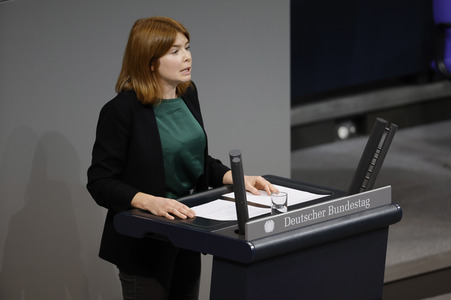 65. Sitzung des Deutschen Bundestages in Berlin