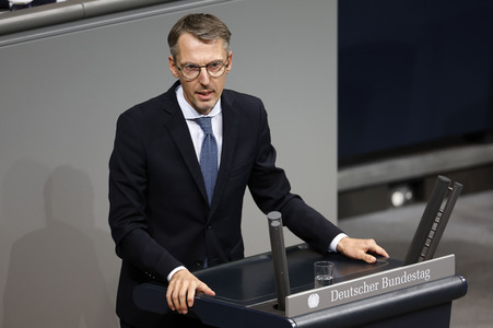 65. Sitzung des Deutschen Bundestages in Berlin