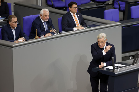 65. Sitzung des Deutschen Bundestages in Berlin