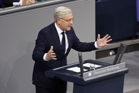 65. Sitzung des Deutschen Bundestages in Berlin
