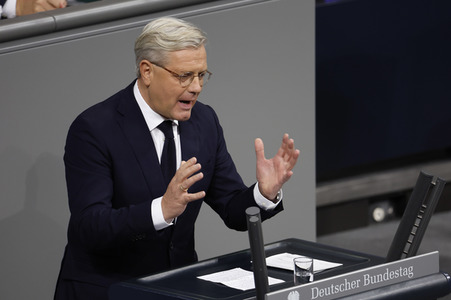 65. Sitzung des Deutschen Bundestages in Berlin