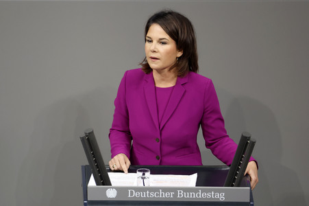 65. Sitzung des Deutschen Bundestages in Berlin