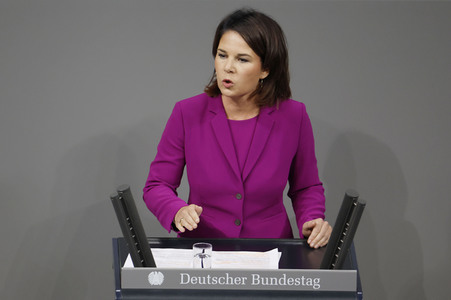 65. Sitzung des Deutschen Bundestages in Berlin
