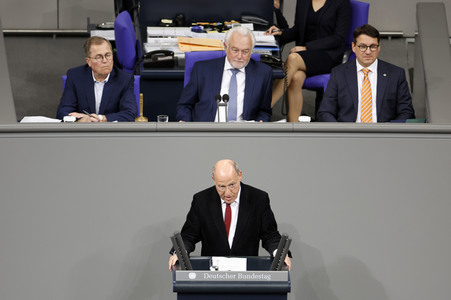65. Sitzung des Deutschen Bundestages in Berlin