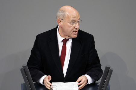 65. Sitzung des Deutschen Bundestages in Berlin