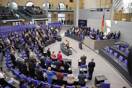 66. Sitzung des Deutschen Bundestages in Berlin