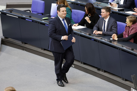 66. Sitzung des Deutschen Bundestages in Berlin