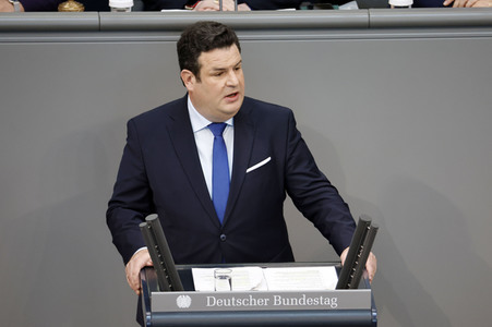 66. Sitzung des Deutschen Bundestages in Berlin